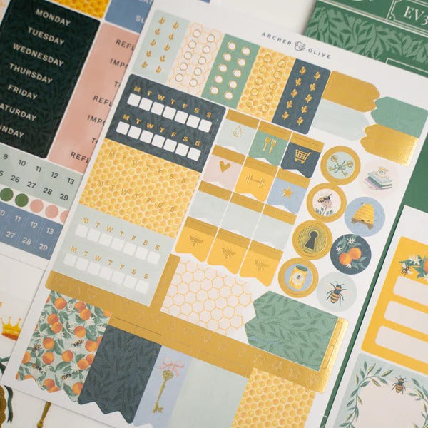 Keeper of Bees Themed Kit | Archer & Olive