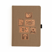 Stamp Collector Dot Grid Notebook | Archer & Olive