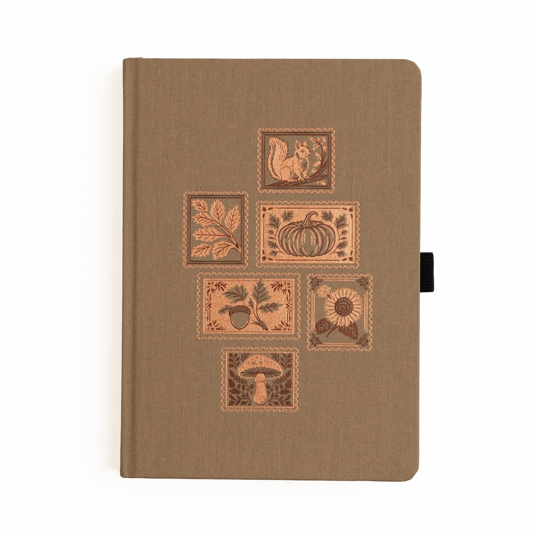 Stamp Collector Dot Grid Notebook | Archer & Olive
