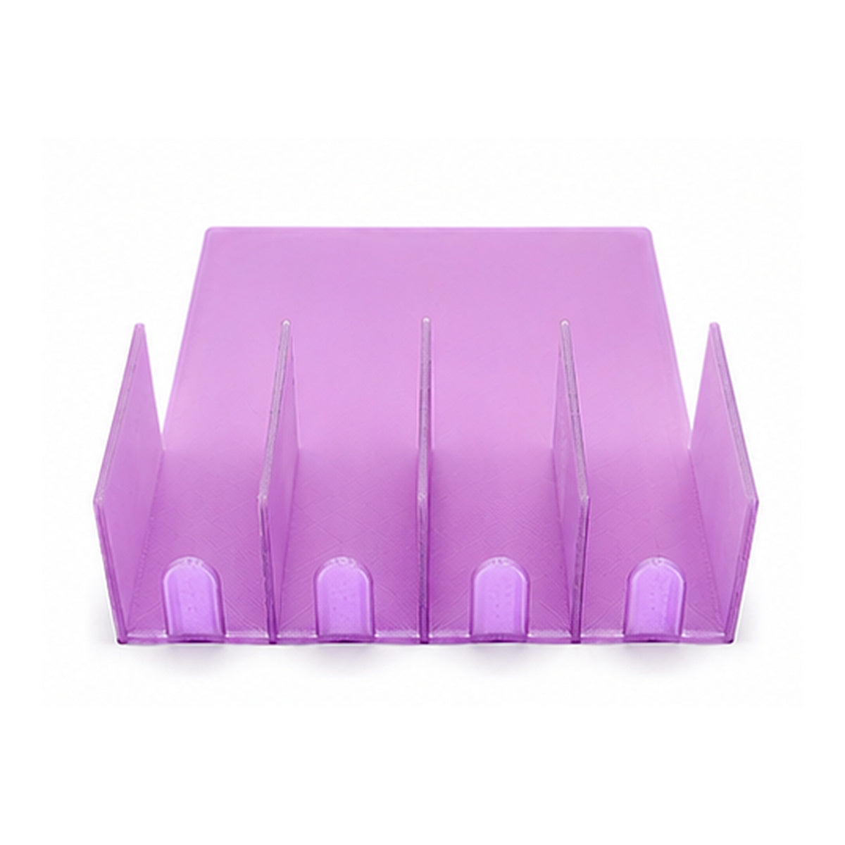 A5 Binder Spine-Lock Organizer – 4-Slot Shelf Stand