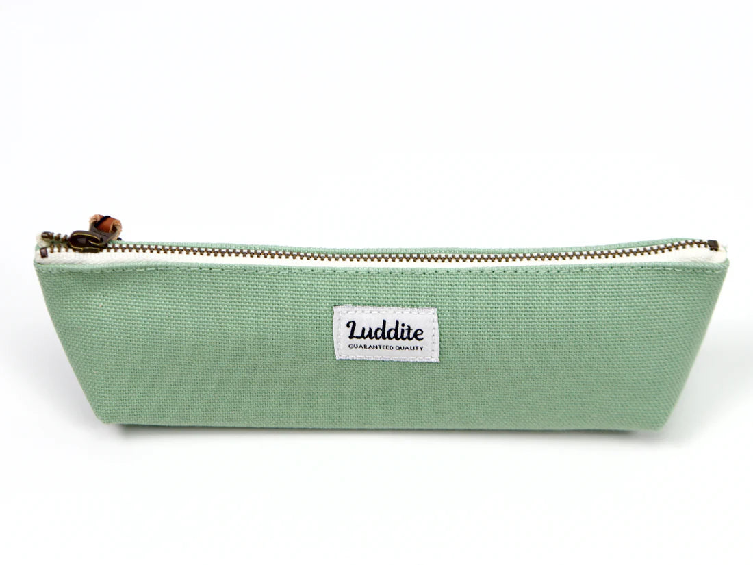 Luddite No. 8 Canvas Boat Pen Case