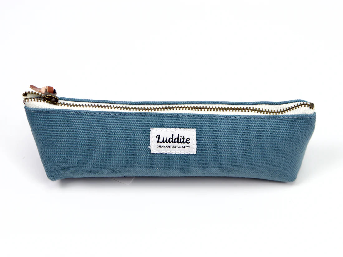 Luddite No. 8 Canvas Boat Pen Case