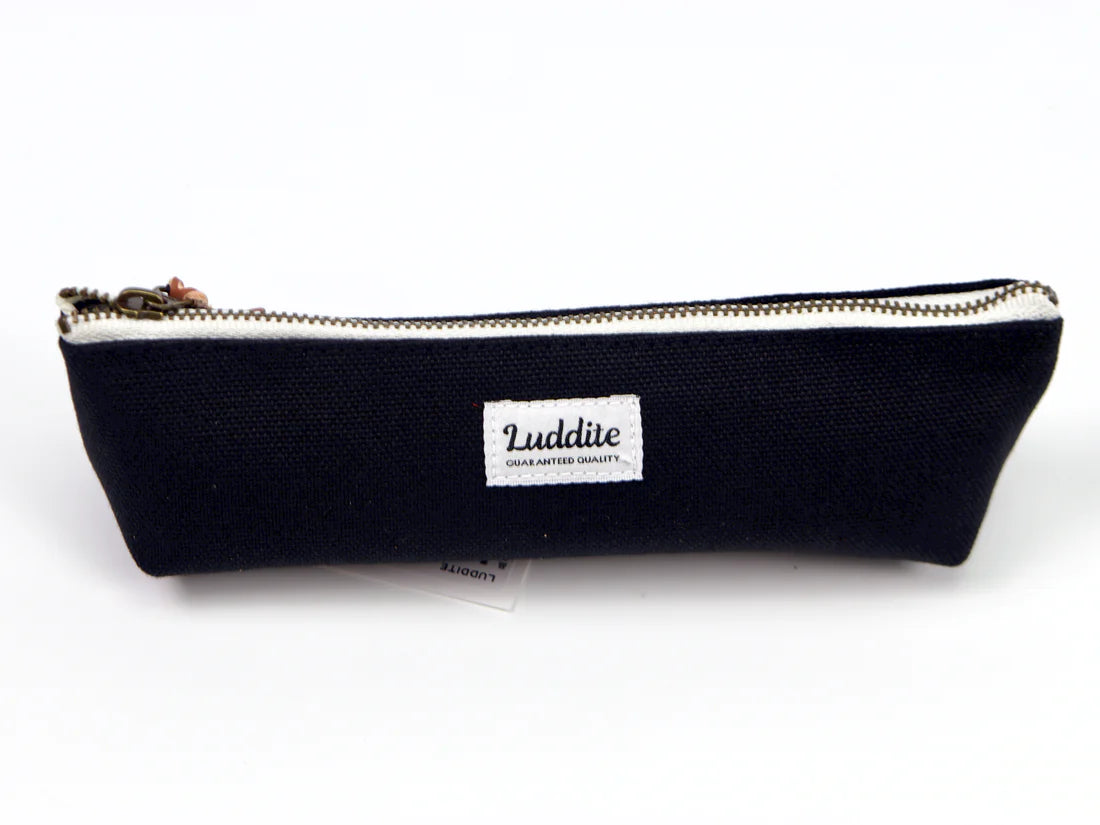 Luddite No. 8 Canvas Boat Pen Case