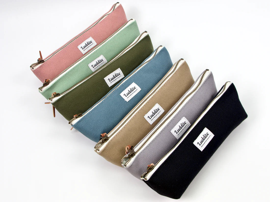 Luddite No. 8 Canvas Boat Pen Case