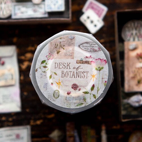 Desk of Botanist PET Tape by OURS | Papertail Fox