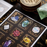 Gem 2 Sheet Stamp Sticker Set by OURS | Papertail Fox