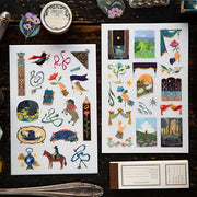 Wayfarer 2 Two Sheet Transfer Sticker Set by OURS | Papertail Fox