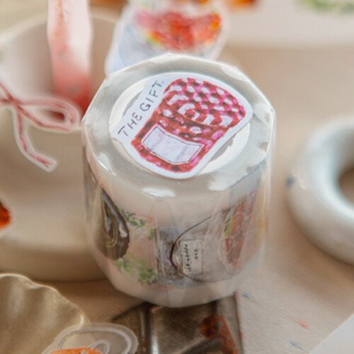 The Gift Kiss-Cut PET Tape by OURS | Papertail Fox