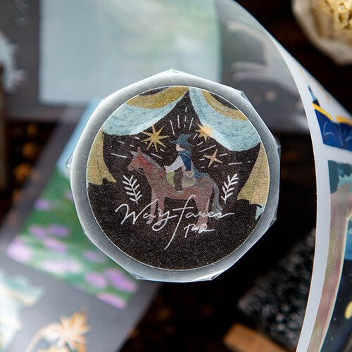 Wayfarer 2 PET Tape by OURS | Papertail Fox