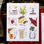 The Fortune 2 Sheet Stamp Sticker Set by OURS | Papertail Fox