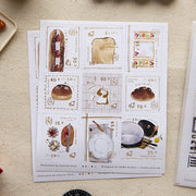 Sweet Hours 2 Sheet Stamp Sticker Set by OURS | Papertail Fox