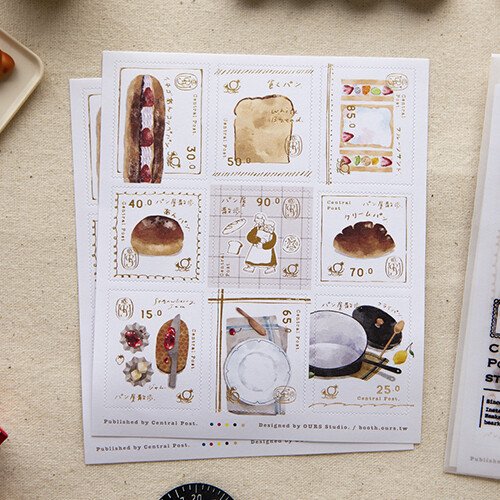 Sweet Hours 2 Sheet Stamp Sticker Set by OURS | Papertail Fox