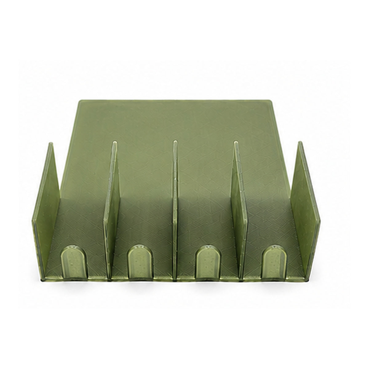 A5 Binder Spine-Lock Organizer – 4-Slot Shelf Stand