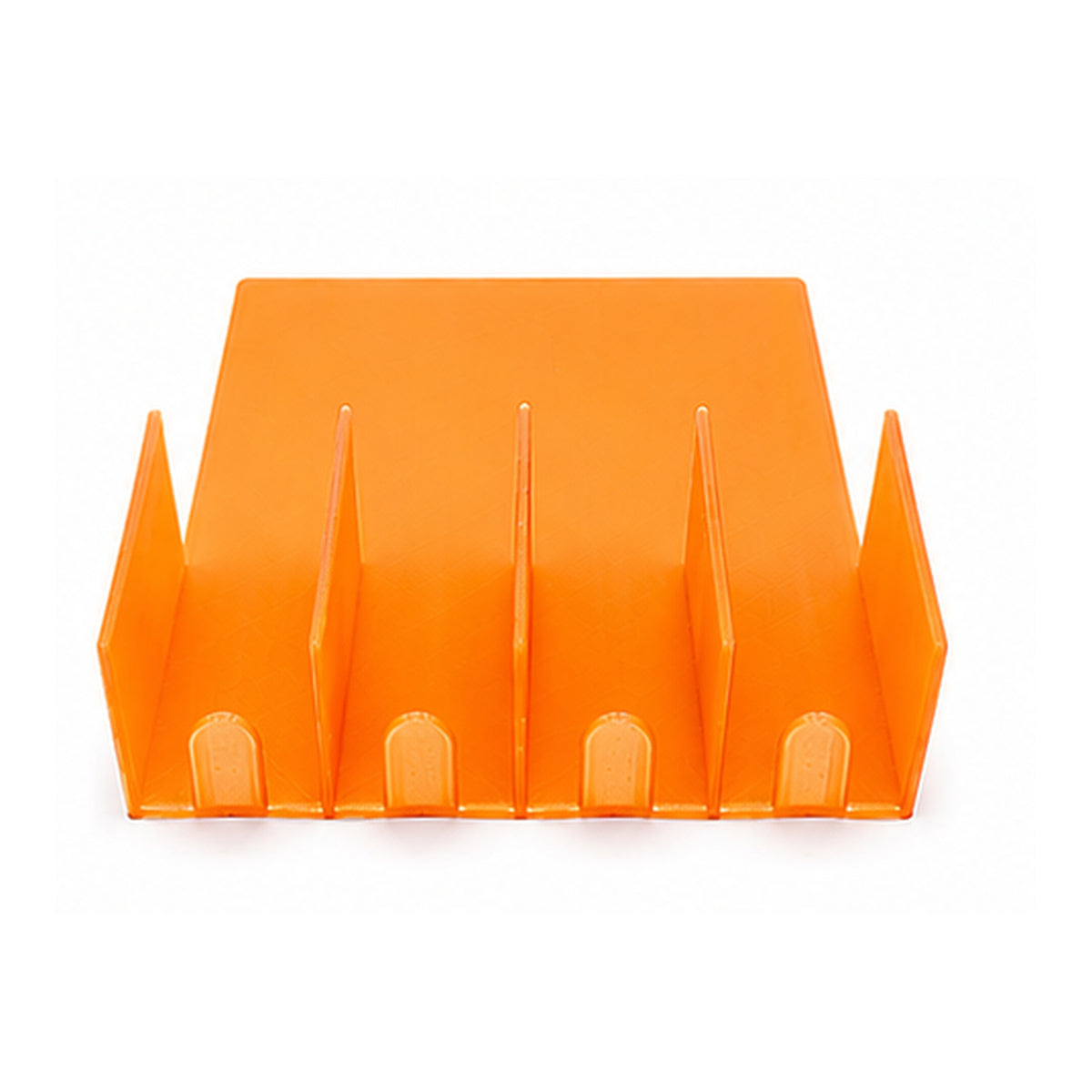 A5 Binder Spine-Lock Organizer – 4-Slot Shelf Stand
