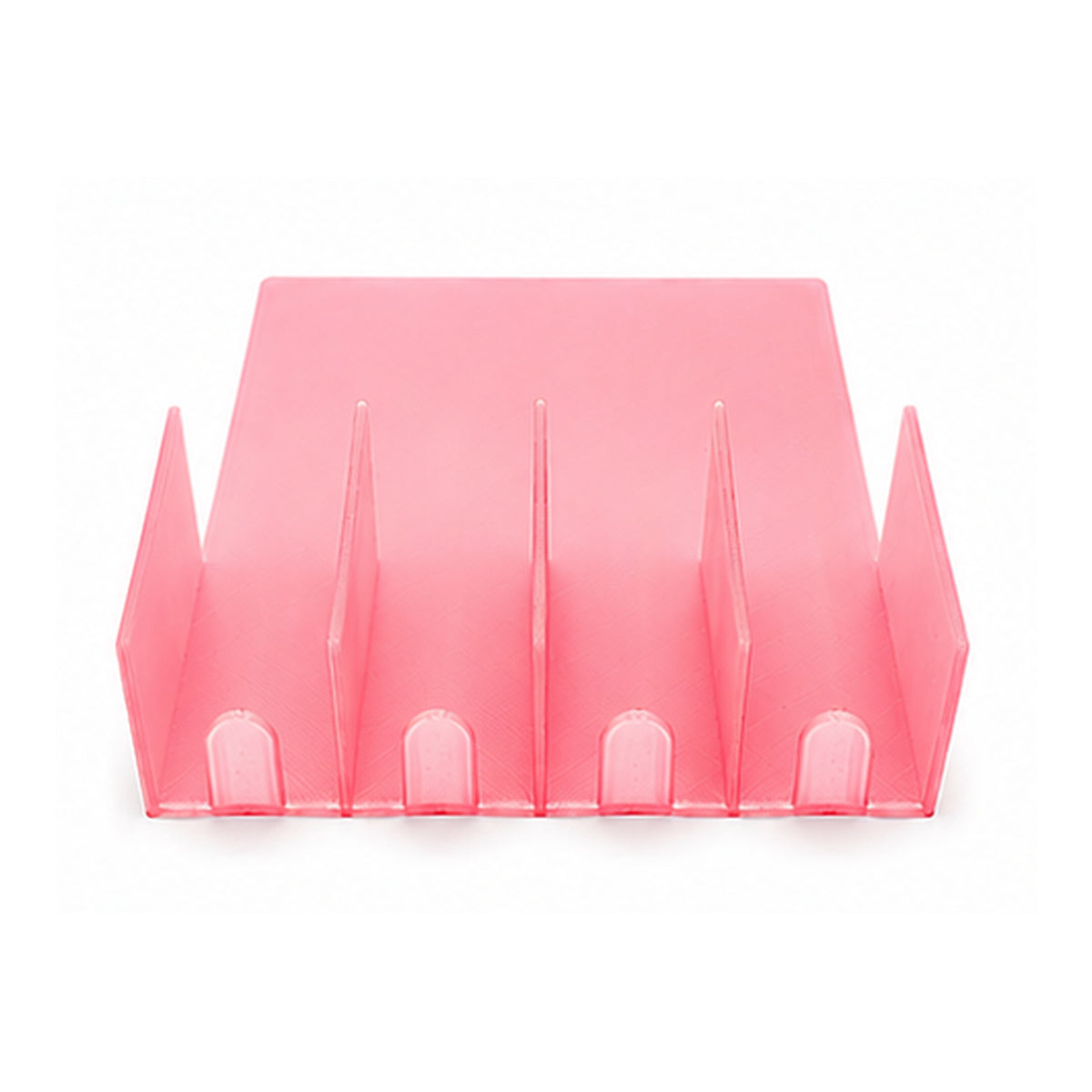 A5 Binder Spine-Lock Organizer – 4-Slot Shelf Stand