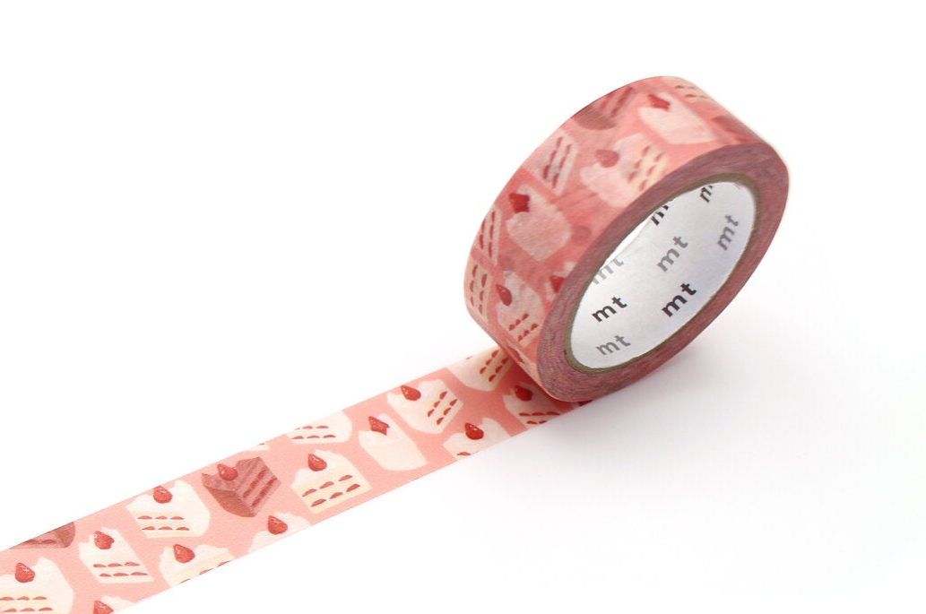 Maruichikyu Shortcake Washi Tape by MT Tapes | Papertail Fox