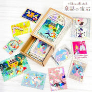 Grimm Fairy Tales Vol. 1 Kirapika Flake Stickers & Washi Tape by Seal-do | Papertail Fox