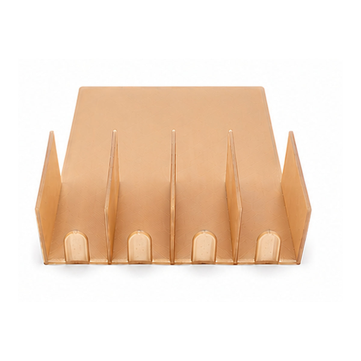 A5 Binder Spine-Lock Organizer – 4-Slot Shelf Stand